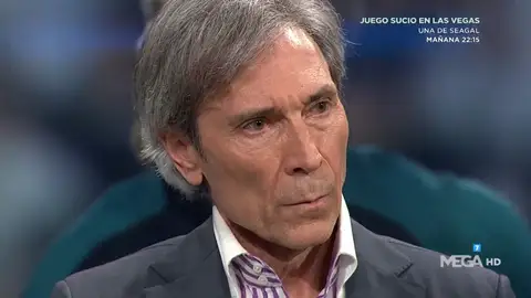 Lobo Carrasco: "Es la primera vez que veo a Messi con un pie fuera" Lobo Carrasco: "Es la primera vez que veo a Messi con un pie fuera"