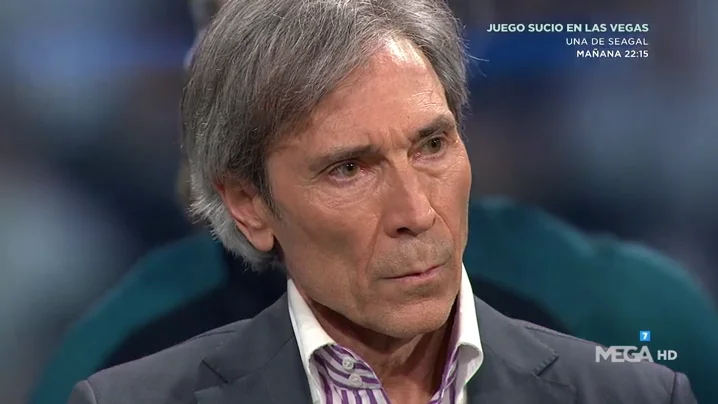 Lobo Carrasco: "Es la primera vez que veo a Messi con un pie fuera"