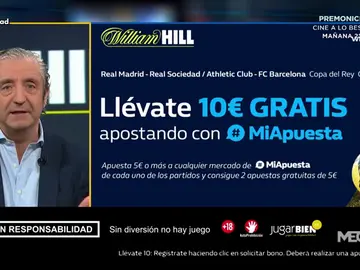 Josep te trae la mejor oferta de registro para que apuestes con William Hill Josep te trae la mejor oferta de registro para que apuestes con William Hill