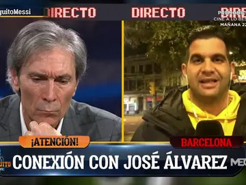 José Álvarez: "Si continúa esta directiva, Messi plantea irse este verano" José Álvarez: "Si continúa esta directiva, Messi plantea irse este verano"