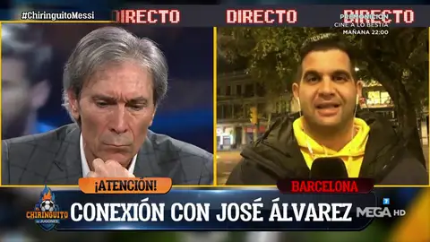 José Álvarez: "Si continúa esta directiva, Messi plantea irse este verano" José Álvarez: "Si continúa esta directiva, Messi plantea irse este verano"