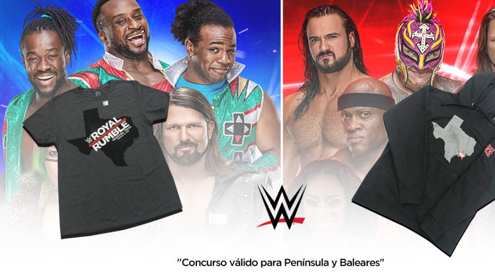 Camiseta y sudadera de Royal Rumble