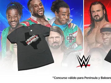 Camiseta y sudadera de Royal Rumble Camiseta y sudadera de Royal Rumble