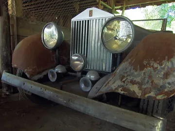 Un Rolls Royce de los años 20 Un Rolls Royce de los años 20