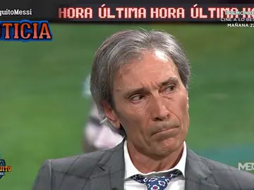 Lobo Carrasco: "Ya hay algo preparándose para que Messi no se vaya del FC Barcelona" Lobo Carrasco: "Ya hay algo preparándose para que Messi no se vaya del FC Barcelona"