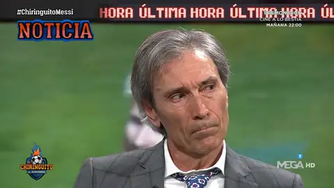 Lobo Carrasco: "Ya hay algo preparándose para que Messi no se vaya del FC Barcelona" Lobo Carrasco: "Ya hay algo preparándose para que Messi no se vaya del FC Barcelona"