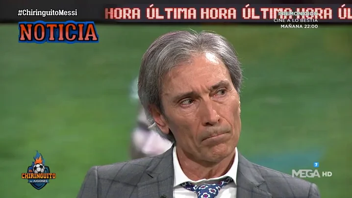 Lobo Carrasco: "Ya hay algo preparándose para que Messi no se vaya del FC Barcelona" Lobo Carrasco: "Ya hay algo preparándose para que Messi no se vaya del FC Barcelona"