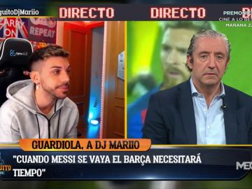 El youtuber DjMariio comenta su entrevista a Pep Guardiola en El Chiringuito