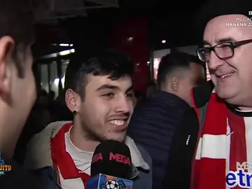 La afición del Athletic, eufórica: "¡Este año se saca la Gabarra!" La afición del Athletic, eufórica: "¡Este año se saca la Gabarra!"