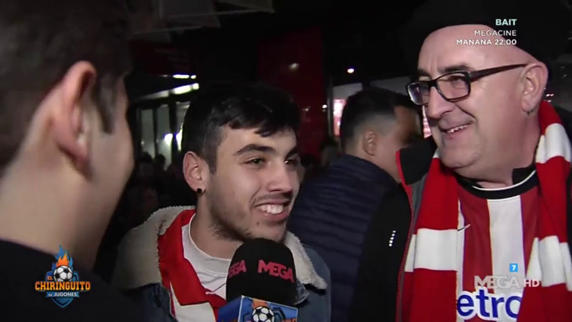 La afici&oacute;n del Athletic, euf&oacute;rica: "&iexcl;Este a&ntilde;o se saca la Gabarra!"