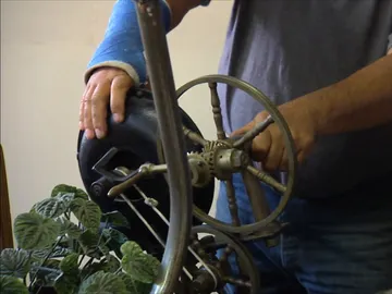 Un fuelle victoriano Un fuelle victoriano