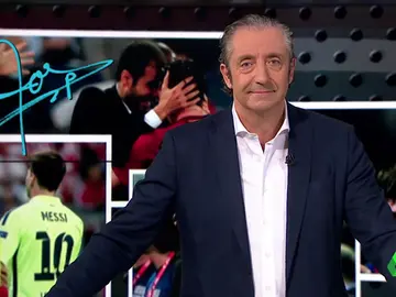 Josep Pedrerol: "¿Te imaginas a Messi, Cristiano y Guardiola juntos?" Josep Pedrerol: "¿Te imaginas a Messi, Cristiano y Guardiola juntos?"