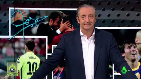 Josep Pedrerol: "¿Te imaginas a Messi, Cristiano y Guardiola juntos?" Josep Pedrerol: "¿Te imaginas a Messi, Cristiano y Guardiola juntos?"