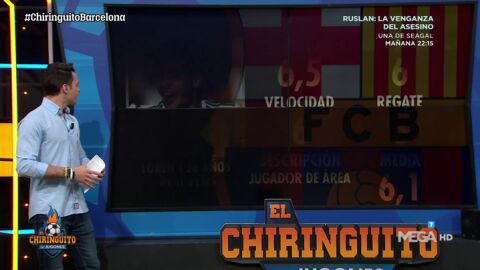 Diego Plaza analiza las cualidades de los candidatos a reforzar la delantera cul&eacute;