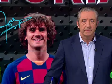 Josep Pedrerol: "Messi no confía en Griezmann... y punto" Josep Pedrerol: "Messi no confía en Griezmann... y punto"