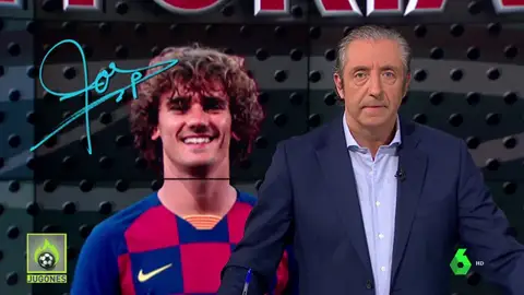 Josep Pedrerol: "Messi no confía en Griezmann... y punto" Josep Pedrerol: "Messi no confía en Griezmann... y punto"