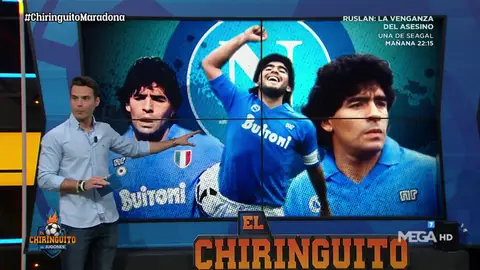 Diego Plaza muestra el legado de Maradona en Nápoles Diego Plaza muestra el legado de Maradona en Nápoles