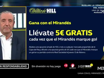 Josep te trae la mejor oferta de registro para que apuestes con William Hill Josep te trae la mejor oferta de registro para que apuestes con William Hill