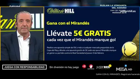 Josep te trae la mejor oferta de registro para que apuestes con William Hill Josep te trae la mejor oferta de registro para que apuestes con William Hill