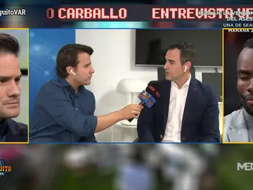 Velasco Carballo, presidente del CTA: "El VAR no es una herramienta para salir de dudas" Velasco Carballo, presidente del CTA: "El VAR no es una herramienta para salir de dudas"