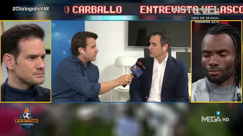 Velasco Carballo, presidente del CTA: "El VAR no es una herramienta para salir de dudas" Velasco Carballo, presidente del CTA: "El VAR no es una herramienta para salir de dudas"