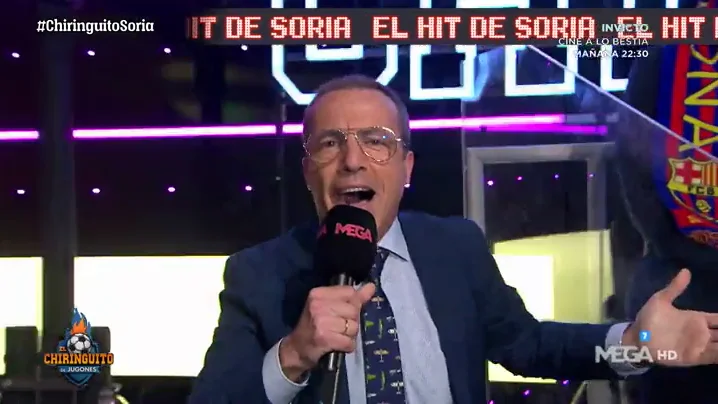 Estreno mundial del nuevo hit de Crist&oacute;bal Soria 