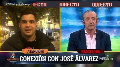 José Álvarez: "El FC Barcelona descarta a Willian José por precio" José Álvarez: "El FC Barcelona descarta a Willian José por precio"