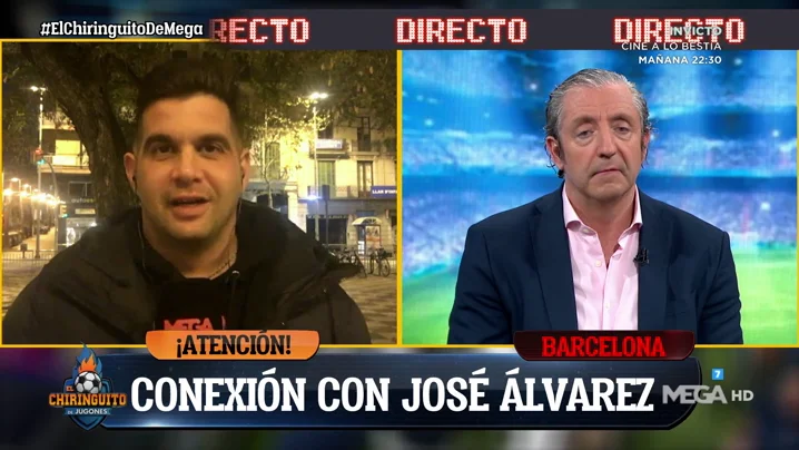 José Álvarez: "El FC Barcelona descarta a Willian José por precio" José Álvarez: "El FC Barcelona descarta a Willian José por precio"