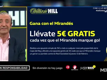 Josep te trae la mejor oferta de registro para que apuestes con William Hill Josep te trae la mejor oferta de registro para que apuestes con William Hill