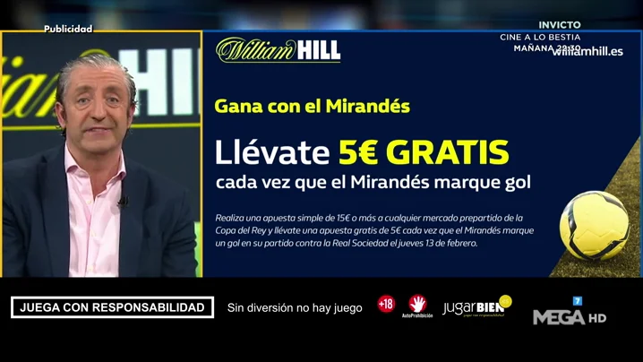 Josep te trae la mejor oferta de registro para que apuestes con William Hill
