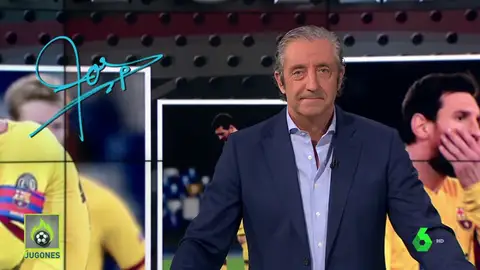 Josep Pedrerol: "Este Barça aburre... a Messi" Josep Pedrerol: "Este Barça aburre... a Messi"
