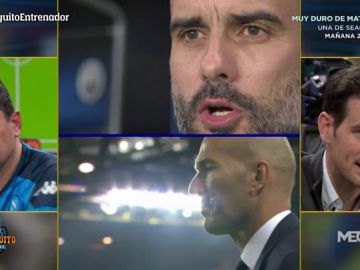 Pep Guardiola o Zidane, ¿quién es mejor entrenador?