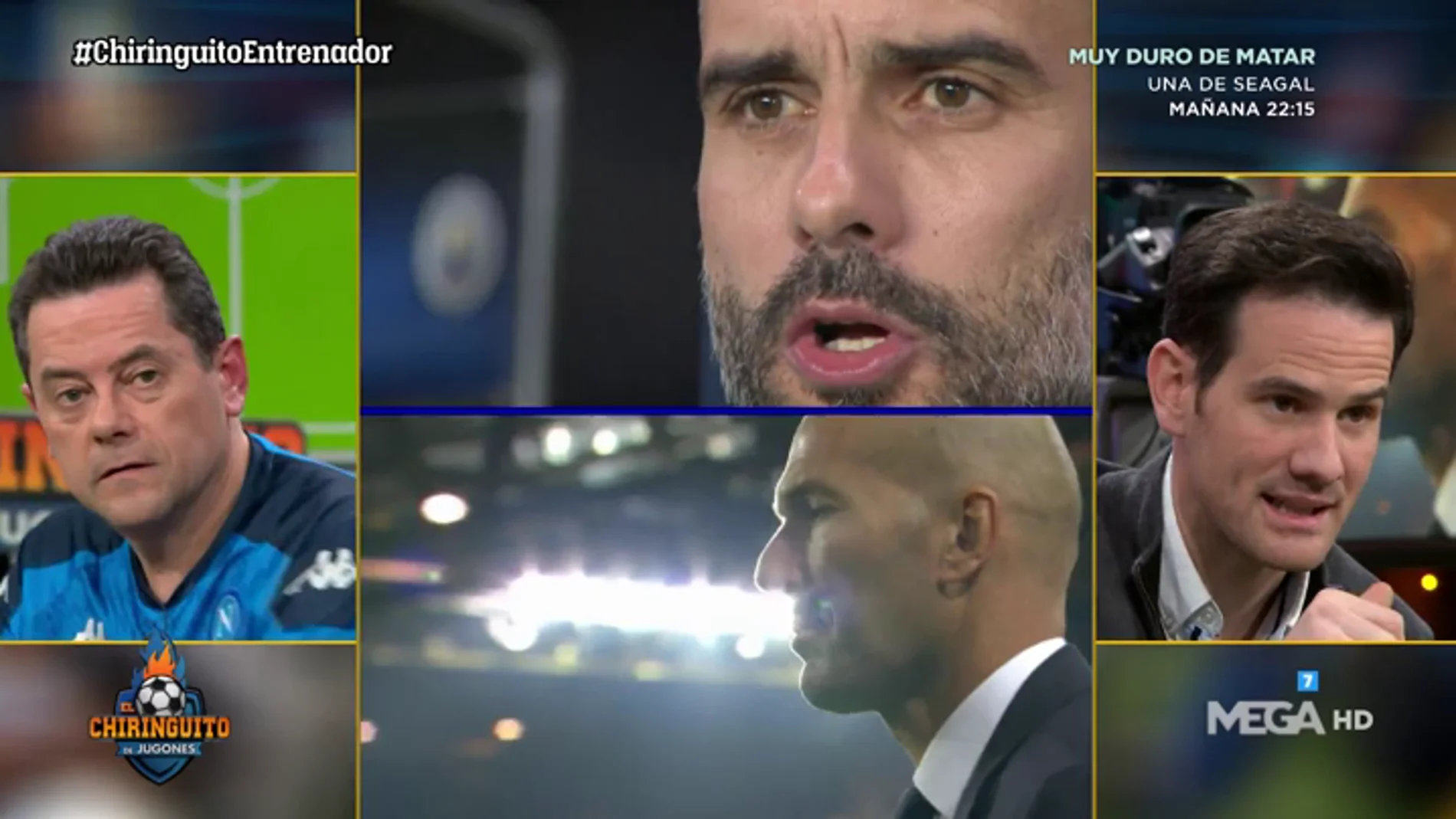 Pep Guardiola o Zidane, ¿quién es mejor entrenador?
