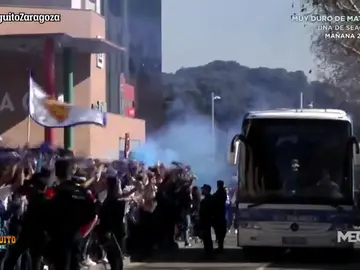 Zaragoza, ilusionada por volver a primera Zaragoza, ilusionada por volver a primera