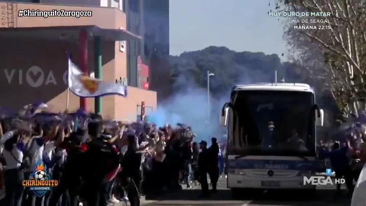Zaragoza, ilusionada por volver a primera