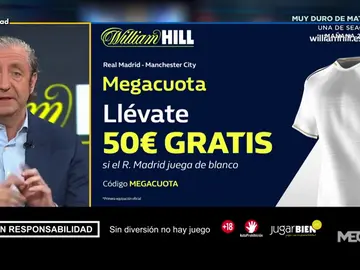 Josep te trae la mejor oferta de registro para que apuestes con William Hill Josep te trae la mejor oferta de registro para que apuestes con William Hill