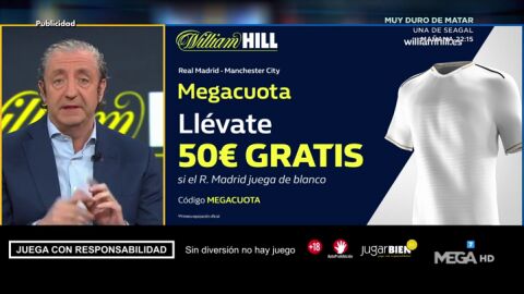 Josep te trae la mejor oferta de registro para que apuestes con William Hill