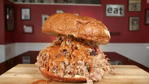 Bocadillo de kilo y medio Crónicas carnívoras