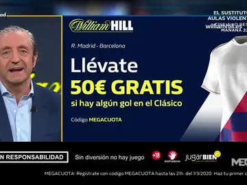 Josep te trae la mejor oferta de registro para que apuestes con William Hill Josep te trae la mejor oferta de registro para que apuestes con William Hill