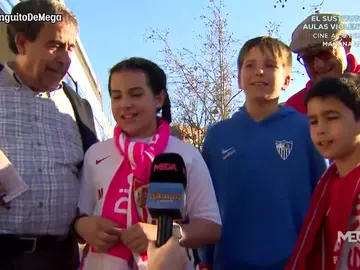 El sevillismo, una pasión que se hereda de abuelos a nietos El sevillismo, una pasión que se hereda de abuelos a nietos