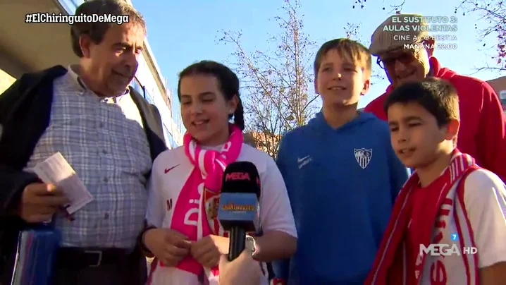 El sevillismo, una pasión que se hereda de abuelos a nietos El sevillismo, una pasión que se hereda de abuelos a nietos