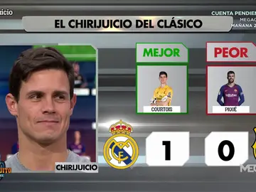 Los tertulianos se 'mojan': ¿Quién ganará el Clásico? Los tertulianos se 'mojan': ¿Quién ganará el Clásico?