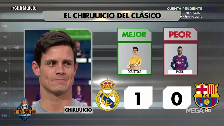 Los tertulianos se 'mojan': ¿Quién ganará el Clásico? Los tertulianos se 'mojan': ¿Quién ganará el Clásico?
