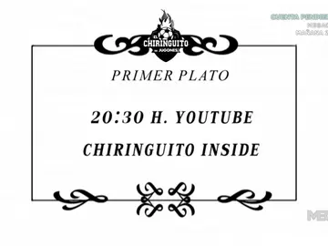 No te pierdas el menú de este domingo de El Chiringuito No te pierdas el menú de este domingo de El Chiringuito