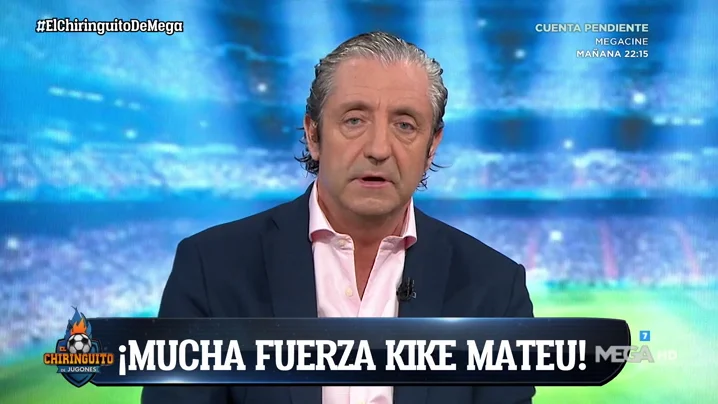 &Aacute;nimo, Kike Mateu