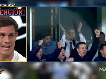 Edu Aguirre: "Estoy seguro de que Cristiano hoy ha sentido ganas de volver al Real Madrid". Edu Aguirre: "Estoy seguro de que Cristiano hoy ha sentido ganas de volver al Real Madrid".