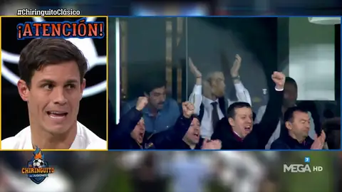 Edu Aguirre: "Estoy seguro de que Cristiano hoy ha sentido ganas de volver al Real Madrid". Edu Aguirre: "Estoy seguro de que Cristiano hoy ha sentido ganas de volver al Real Madrid".