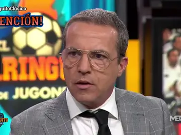 Cristóbal Soria da la cara Cristóbal Soria da la cara