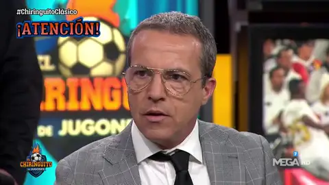 Cristóbal Soria da la cara Cristóbal Soria da la cara
