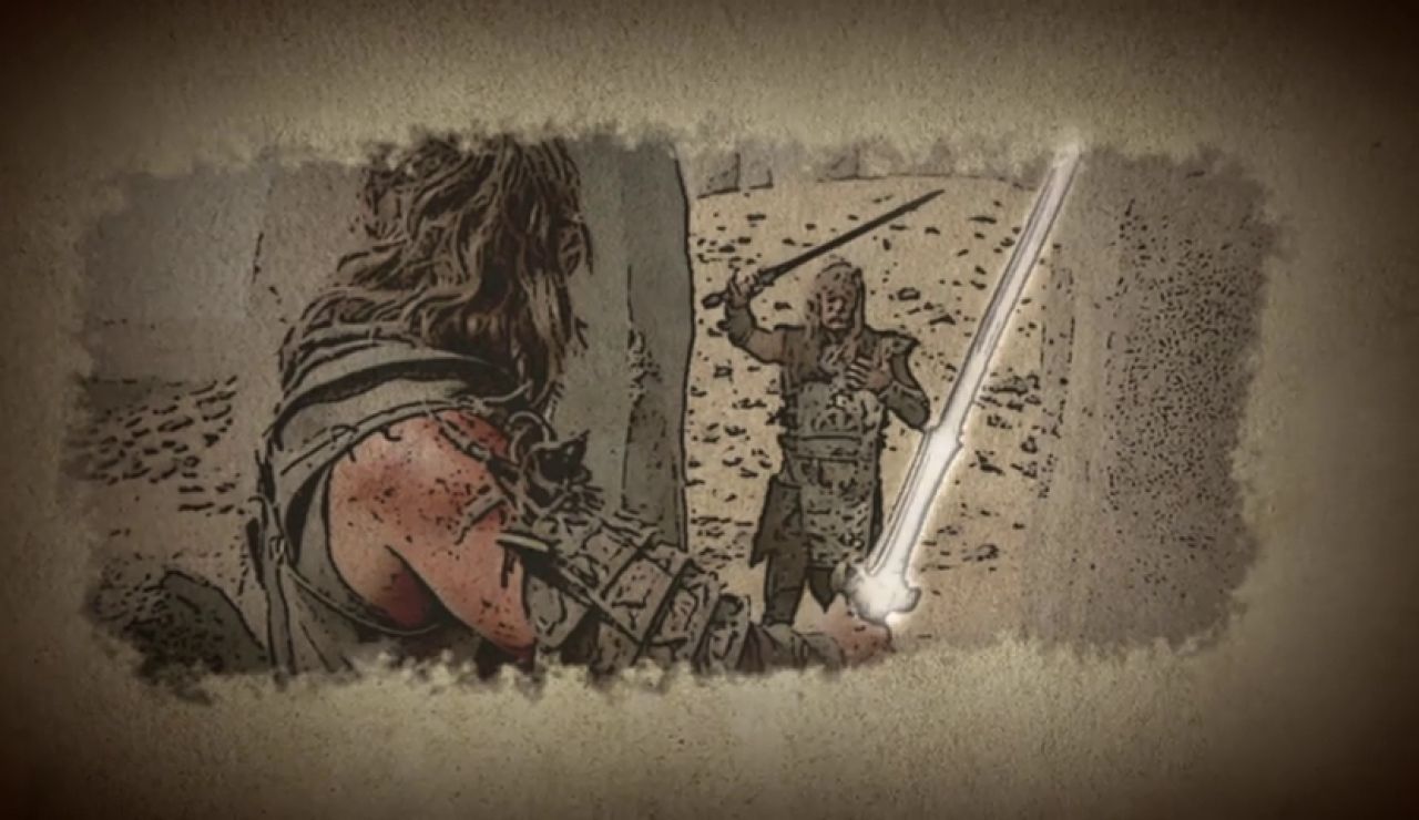 Los armeros de 'Forjado a fuego' replican la espada de Conan el Bárbaro